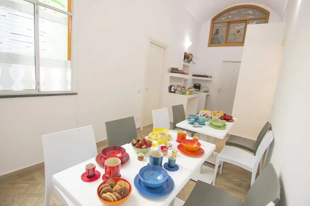 Restaurant, Casa Sorrentina, Naples