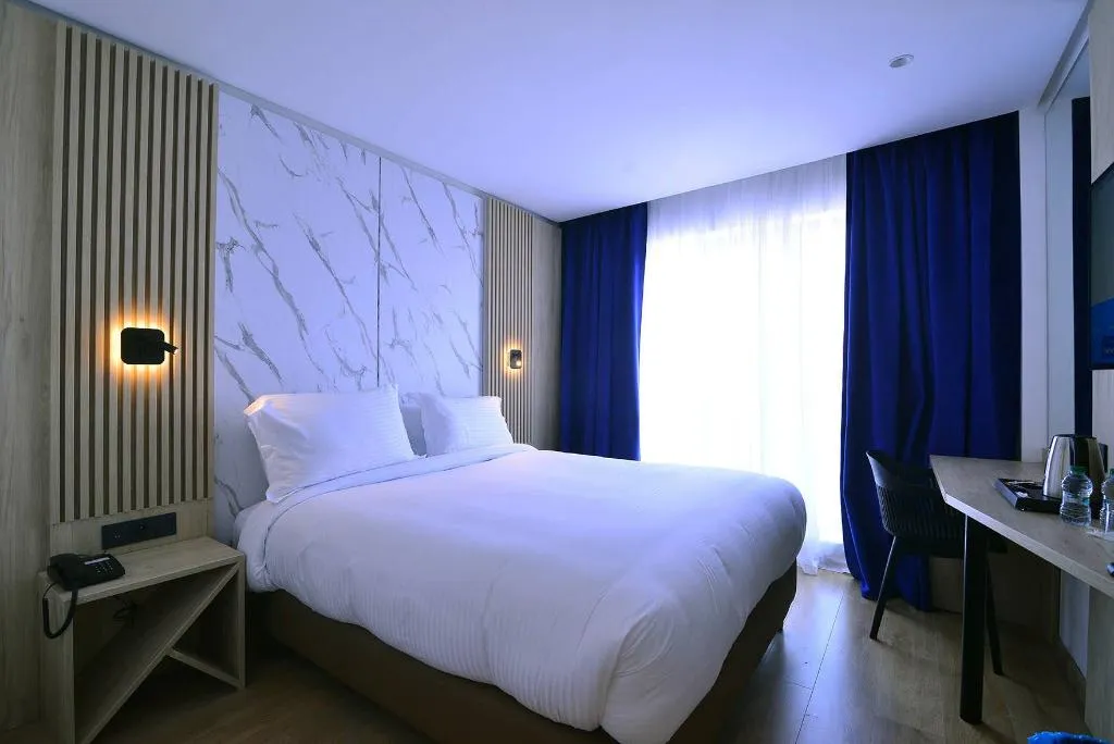 DOUBLE DELUXE ONE BED Room, Rihab Rabat, Rabat