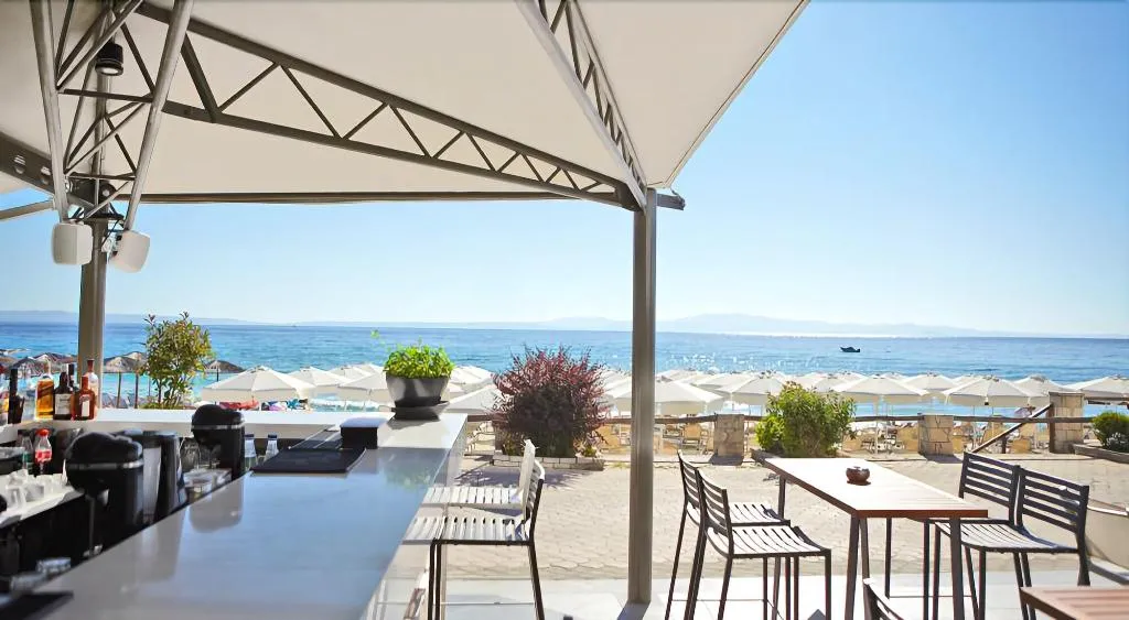 Bar, Margarita Sea Side Hotel, Halkidiki