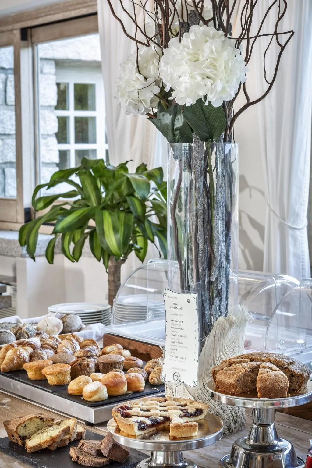 Restaurant, Hotel Li Finistreddi, Olbia