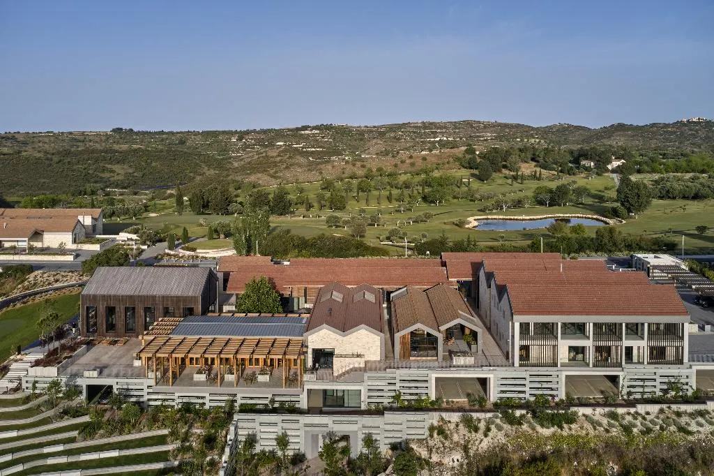 General view, Minthis Resort, Cyprus