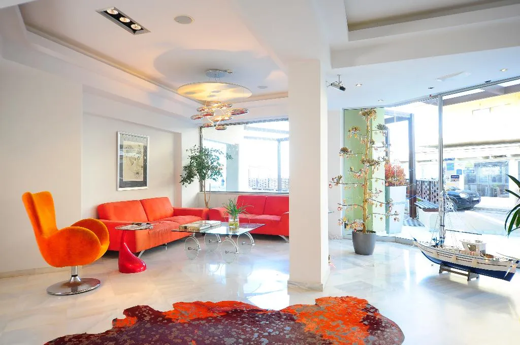 Lobby, Steris Elegant Beach Hotel, Crete