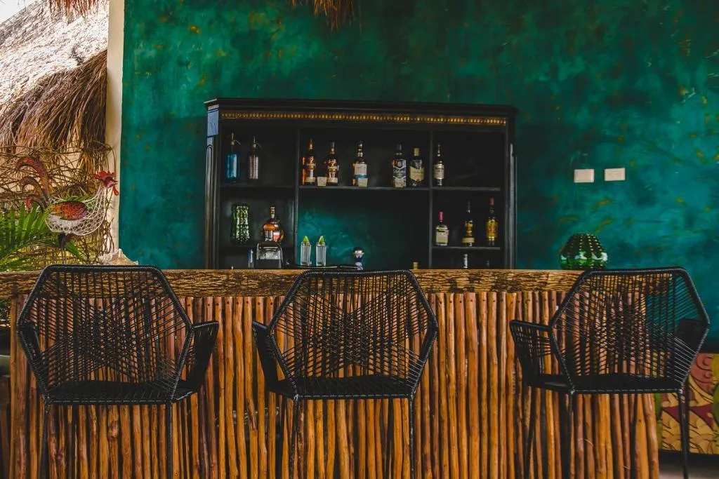 Bar, La Puerta Azul Beachfront - Adults Only, Cancun Area