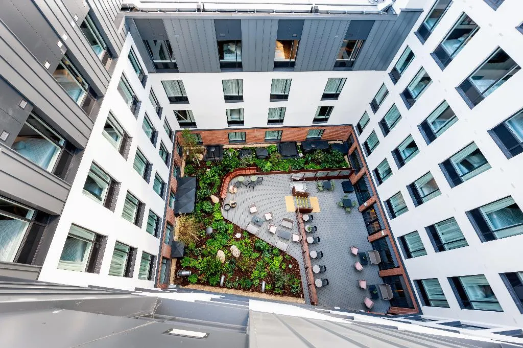Terrace, Staycity Aparthotels Dublin City Centre, Dublin