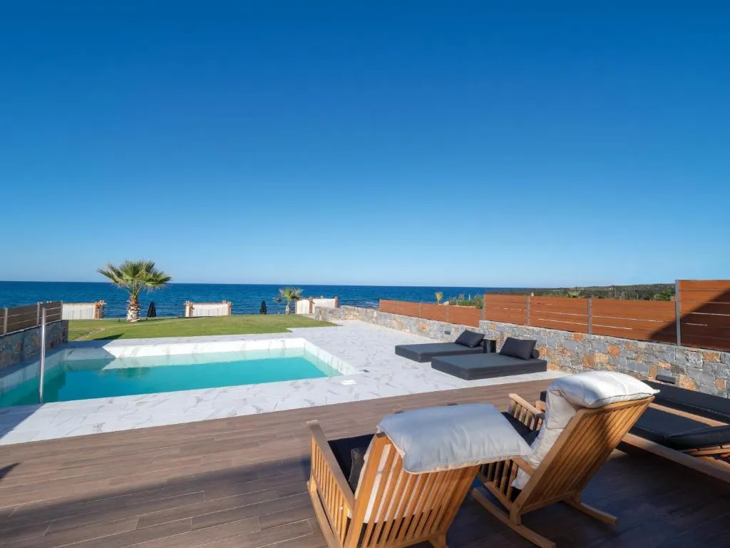 VILLA BEACH FRONT Room, Abaton Island Resort & Spa, Crete