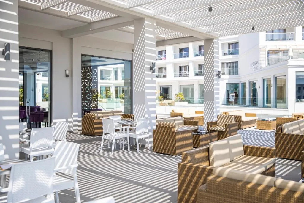Bar, Asterias Beach Resort, Rhodes