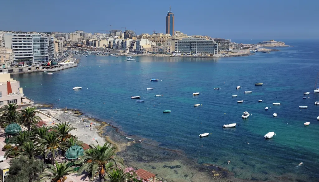 General view, Carlton Hotel, Malta