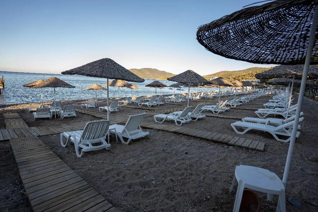 Beach, Latanya Park Resort, Bodrum