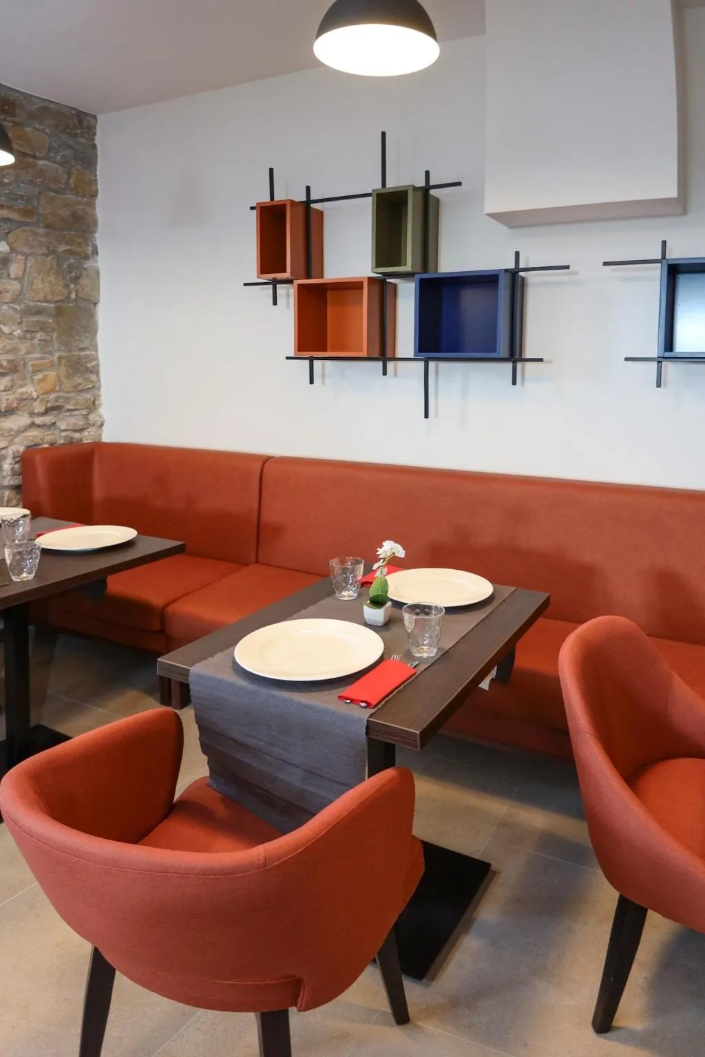 Restaurant, B&B Artegnana 1798, Istria