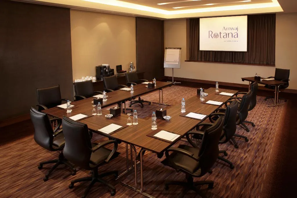 Conferences, Amwaj Rotana-Jumeirah Beach, Dubai