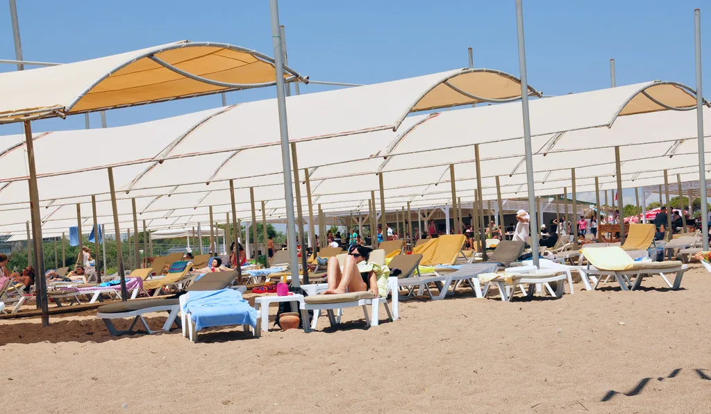 Beach, Lrs Lake&River Side Hotel & Spa, Antalya