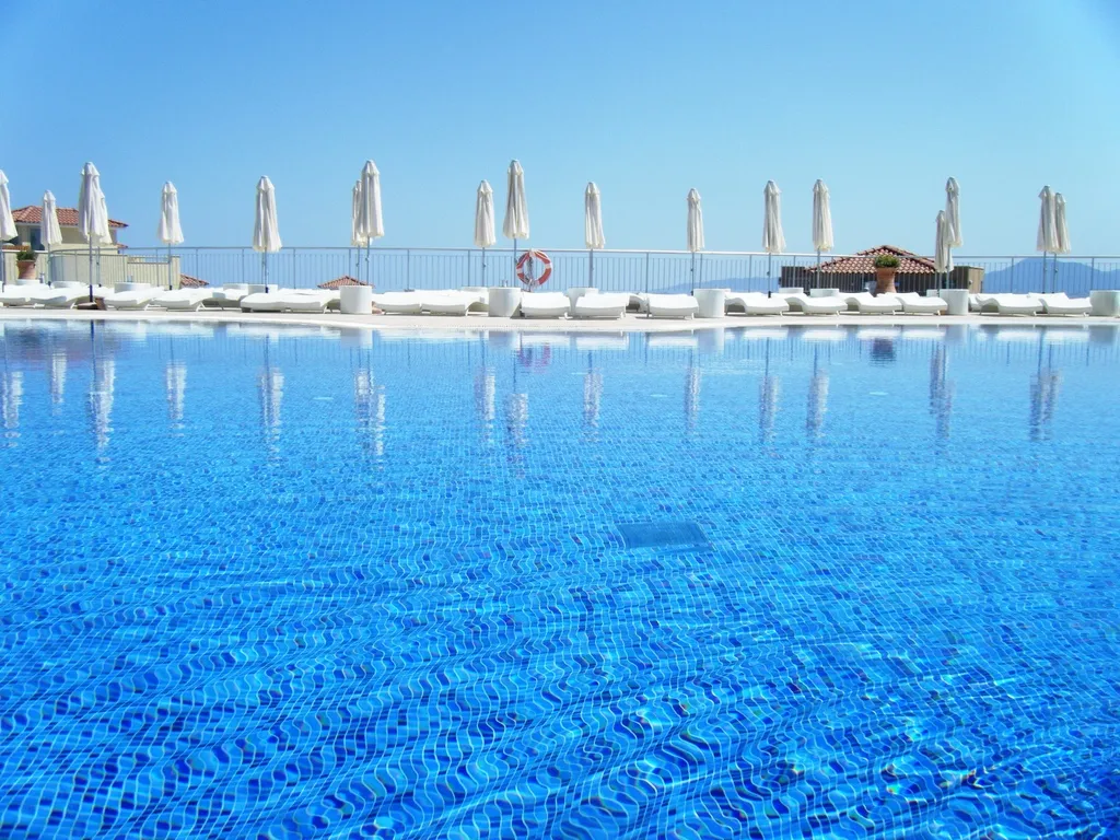 Pool, Akamas Health Farm And Spa, Cyprus