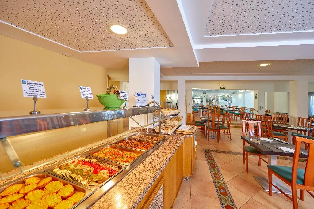 Restaurant, Gavimar Cala Gran Costa Del Sur, Majorca