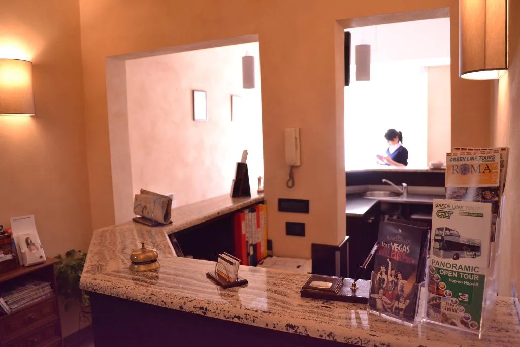 Lobby, Hotel Nautilus, Rome