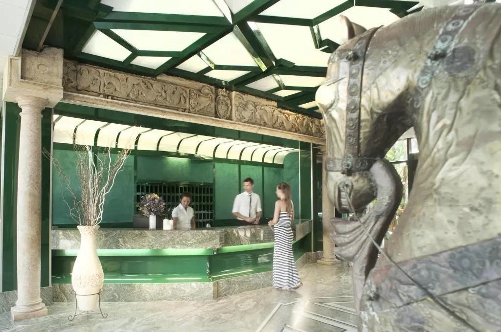 Lobby, Circeo Park Hotel, Rome