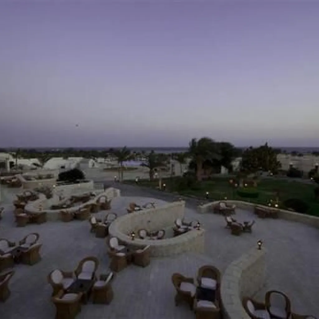 Terrace, Coral Beach Resort Hurghada, Red Sea Riviera