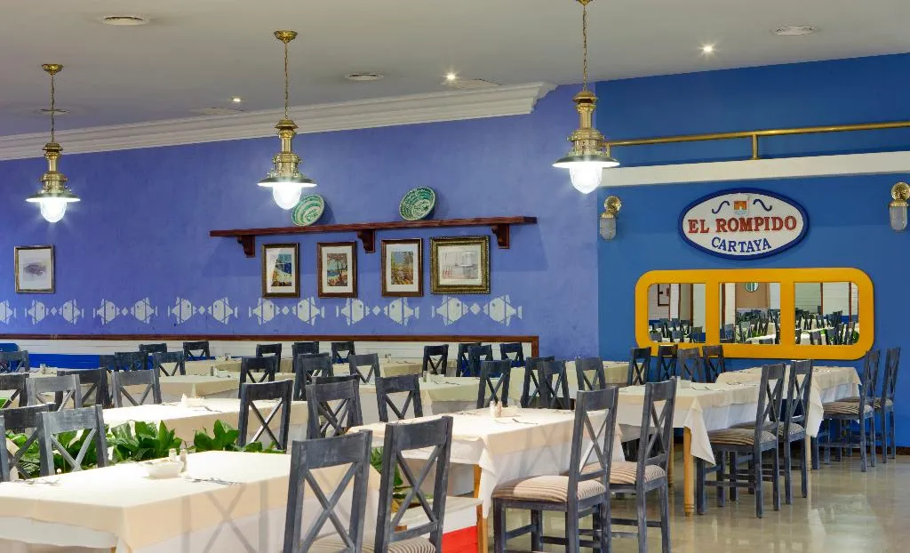 Restaurant, Playacartaya, Costa De La Luz