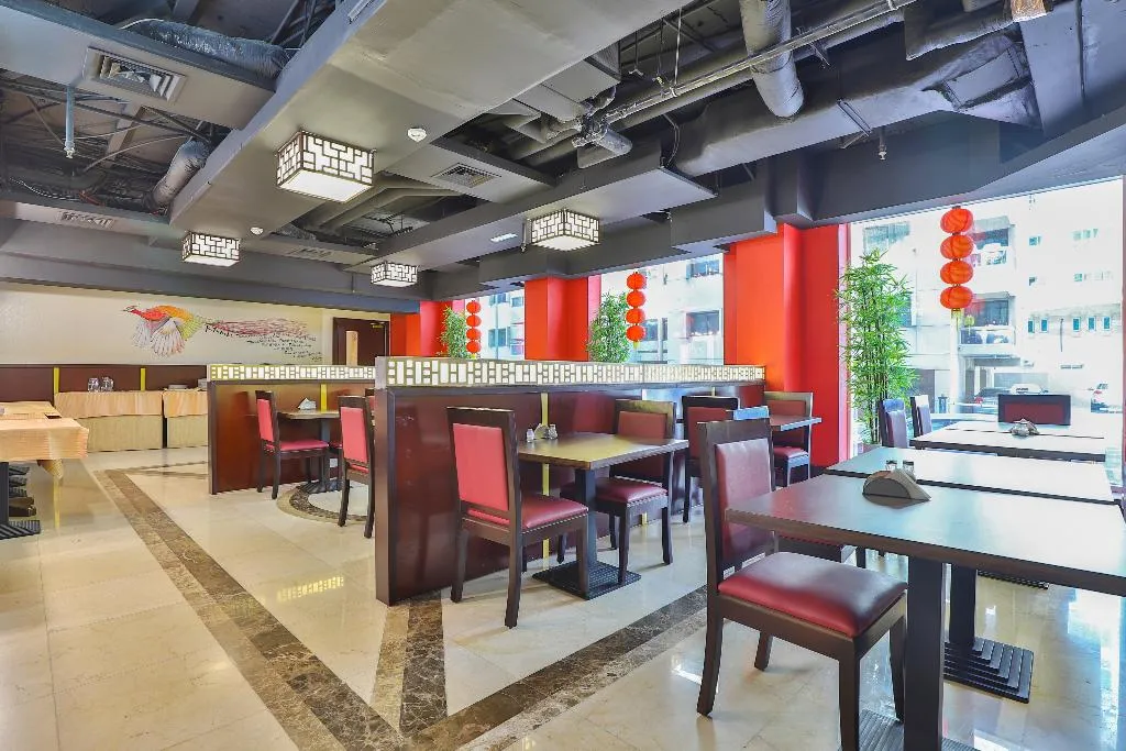 Restaurant, Sun And Sands Downtown, Dubai