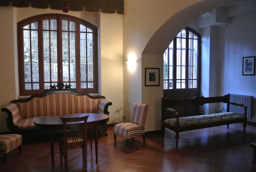 Lobby, Monastero Ss. Annunziata, Perugia