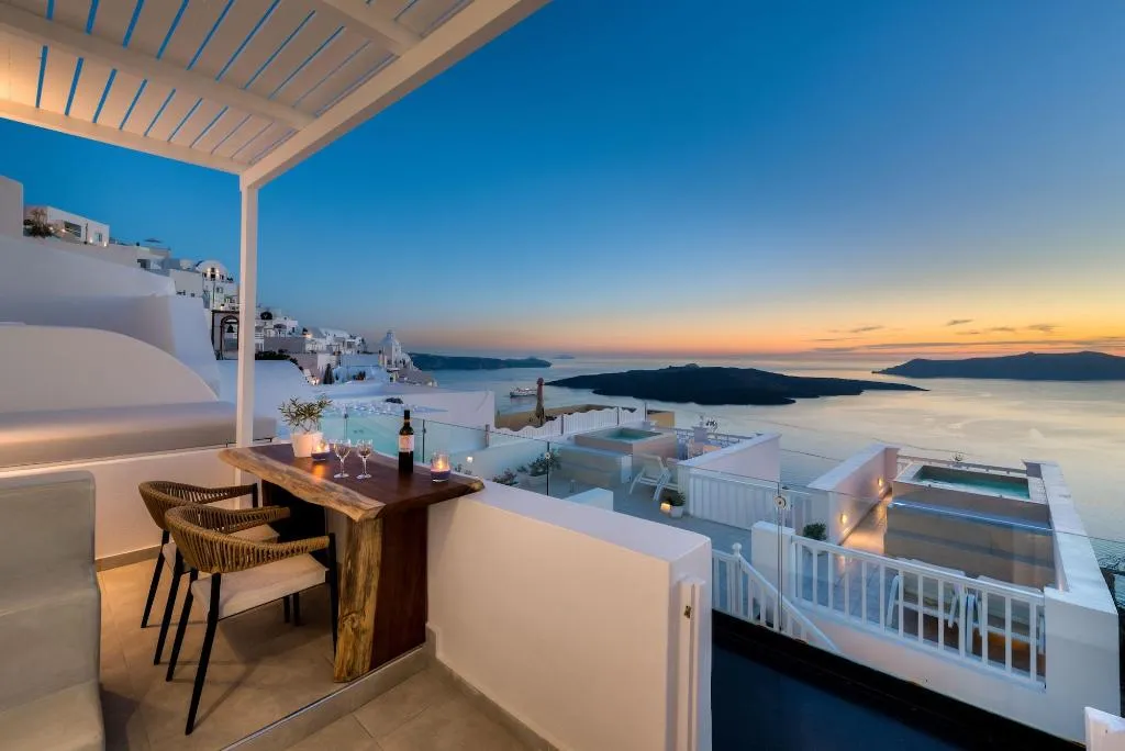 Room, Iriana Suites, Santorini