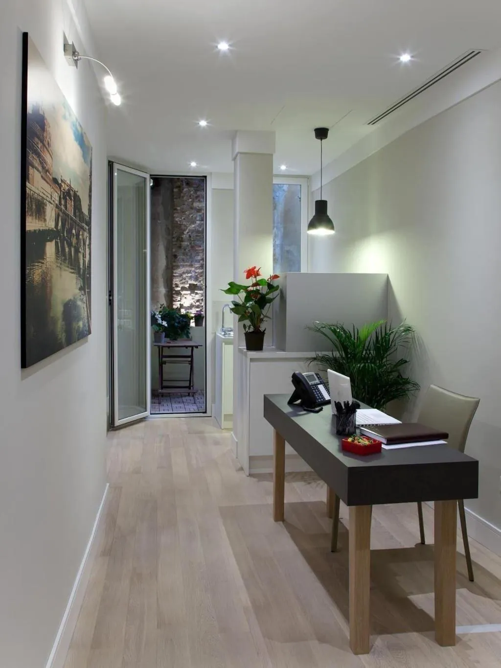 General view, Regola Suite, Rome