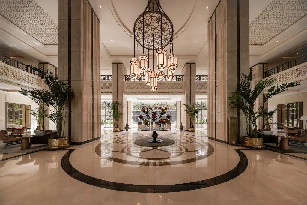 Lobby, Giza Palace, Cairo