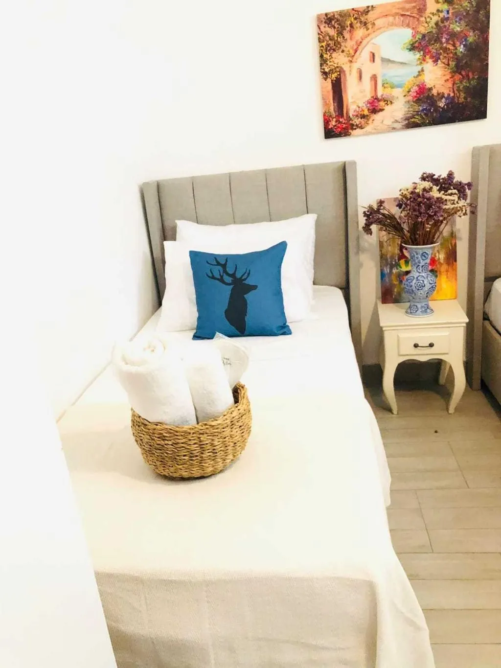 TRIPLE THREE BEDS Room, Beyaz Kapi Boutique Hotel Alacati, Izmir