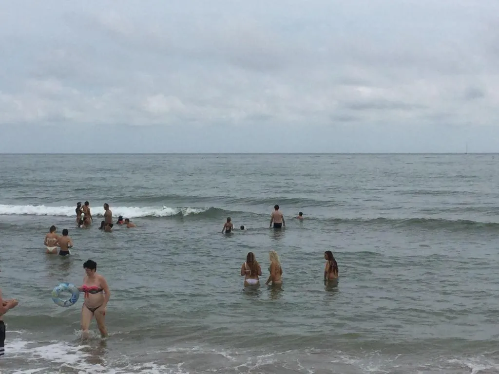 Beach, Hotel Eraclea Palace, Venice