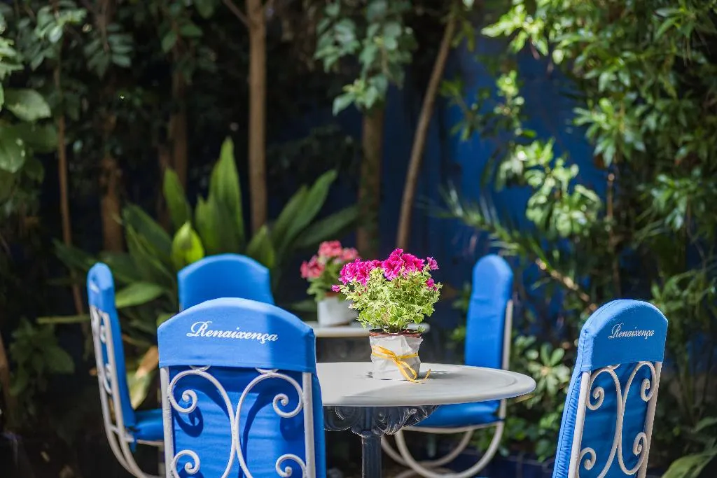 Terrace, Hotel Medium Renaixença, Costa Brava