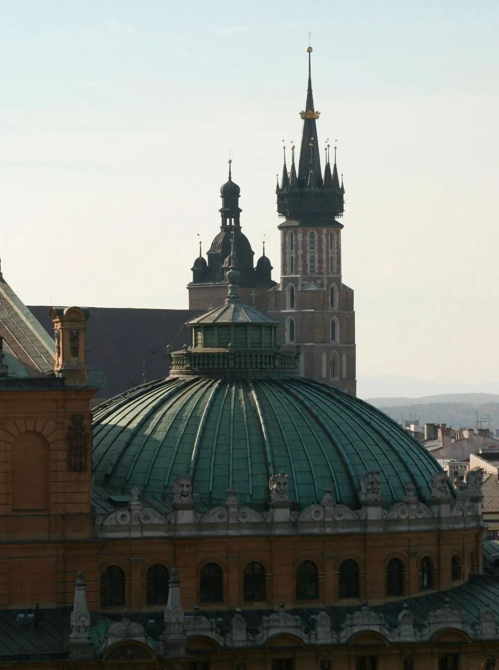 General view, Polonia Hotel, Krakow