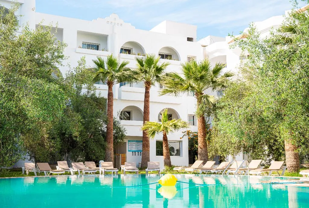 Pool, Hammamet Garden Resort & Spa, Tunisia