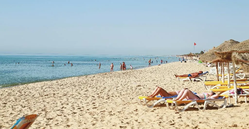 Beach, Lella Baya Thalasso, Tunisia