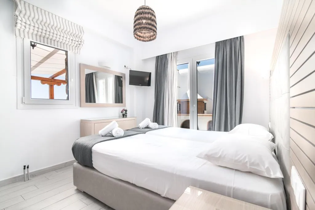 VILLA TWO BEDROOMS Room, Evi Suites & Villas, Mykonos