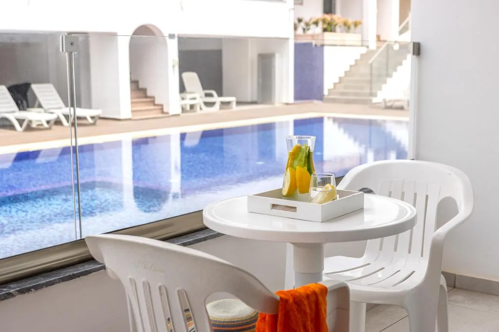 Double or Twin POOL VIEW Room, Milea Hotel, Cyprus