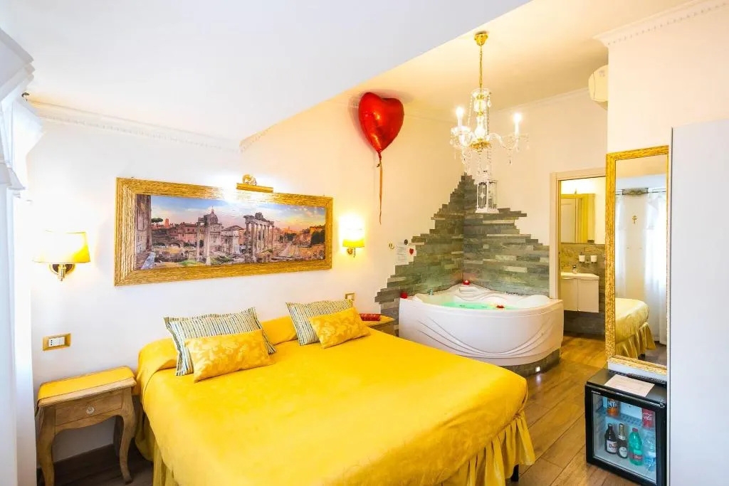 Room, Suites Roma Tiburtina, Rome