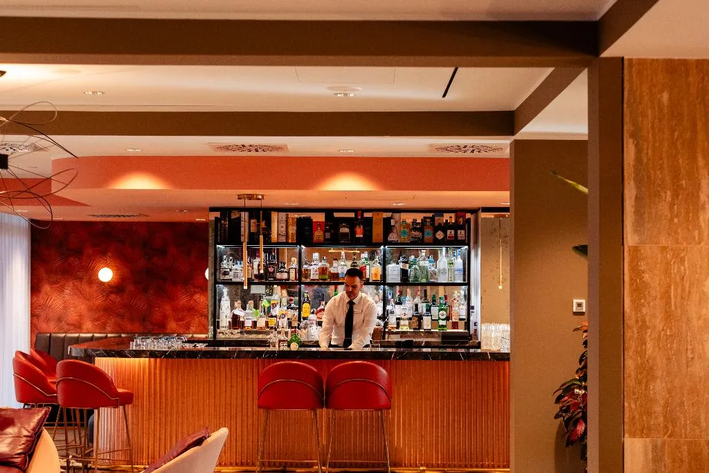 Bar, Villa Pamphili, Rome