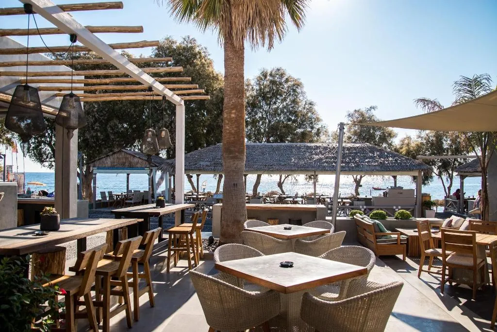 General view, Makris Beach Hotel, Santorini
