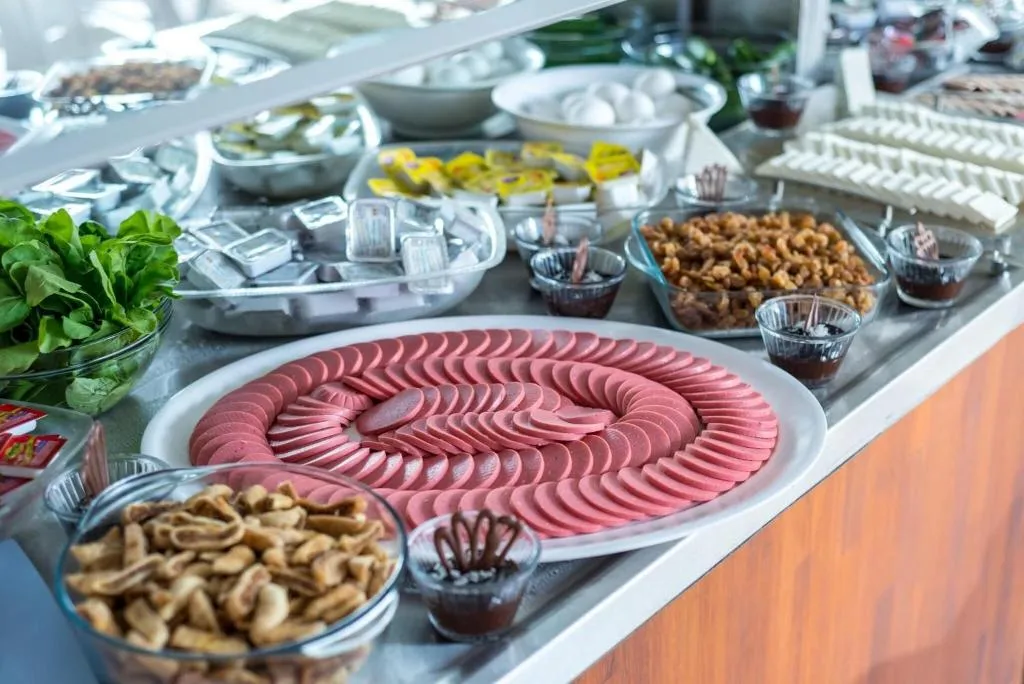 Restaurant, Zel Hotel, Antalya