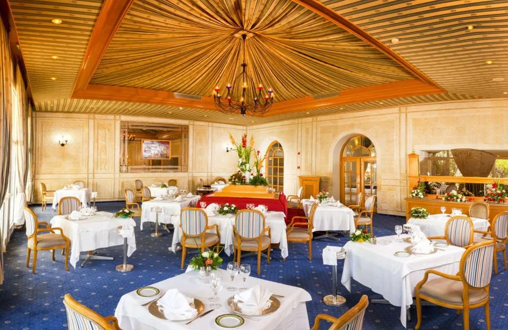 Restaurant, Hasdrubal Thalassa & Spa Yasmine Hammamet, Tunisia