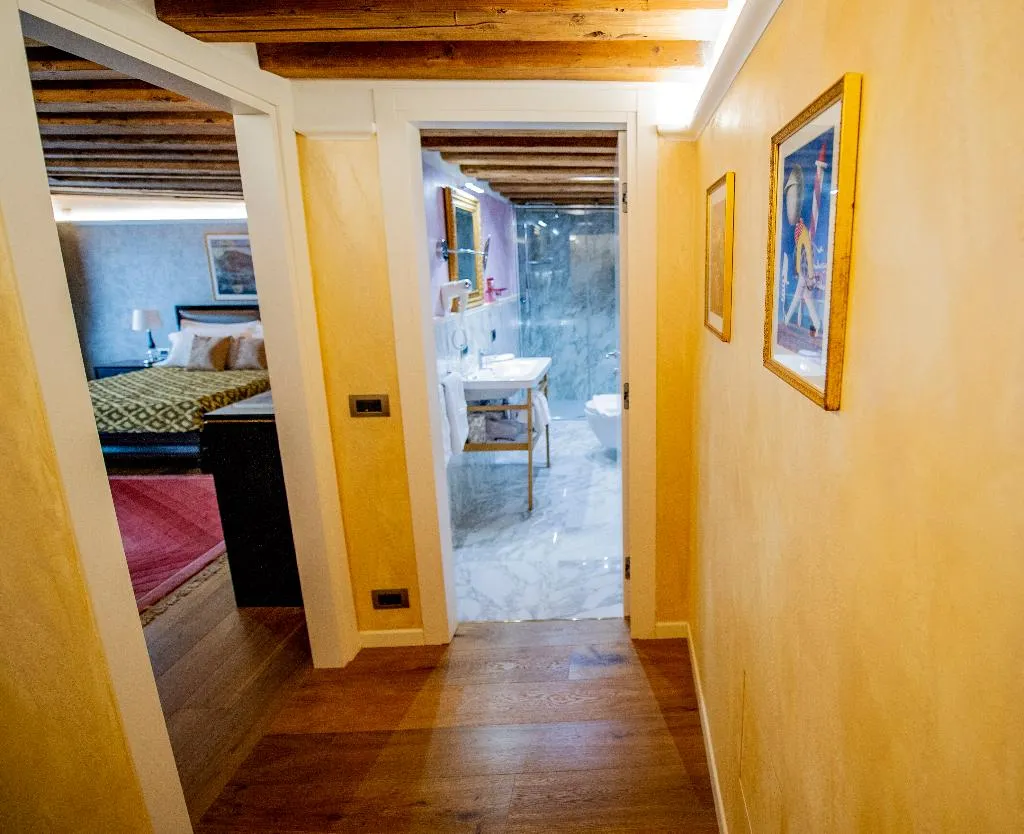 DOUBLE DELUXE Room, EGO' Residence Venice, Venice