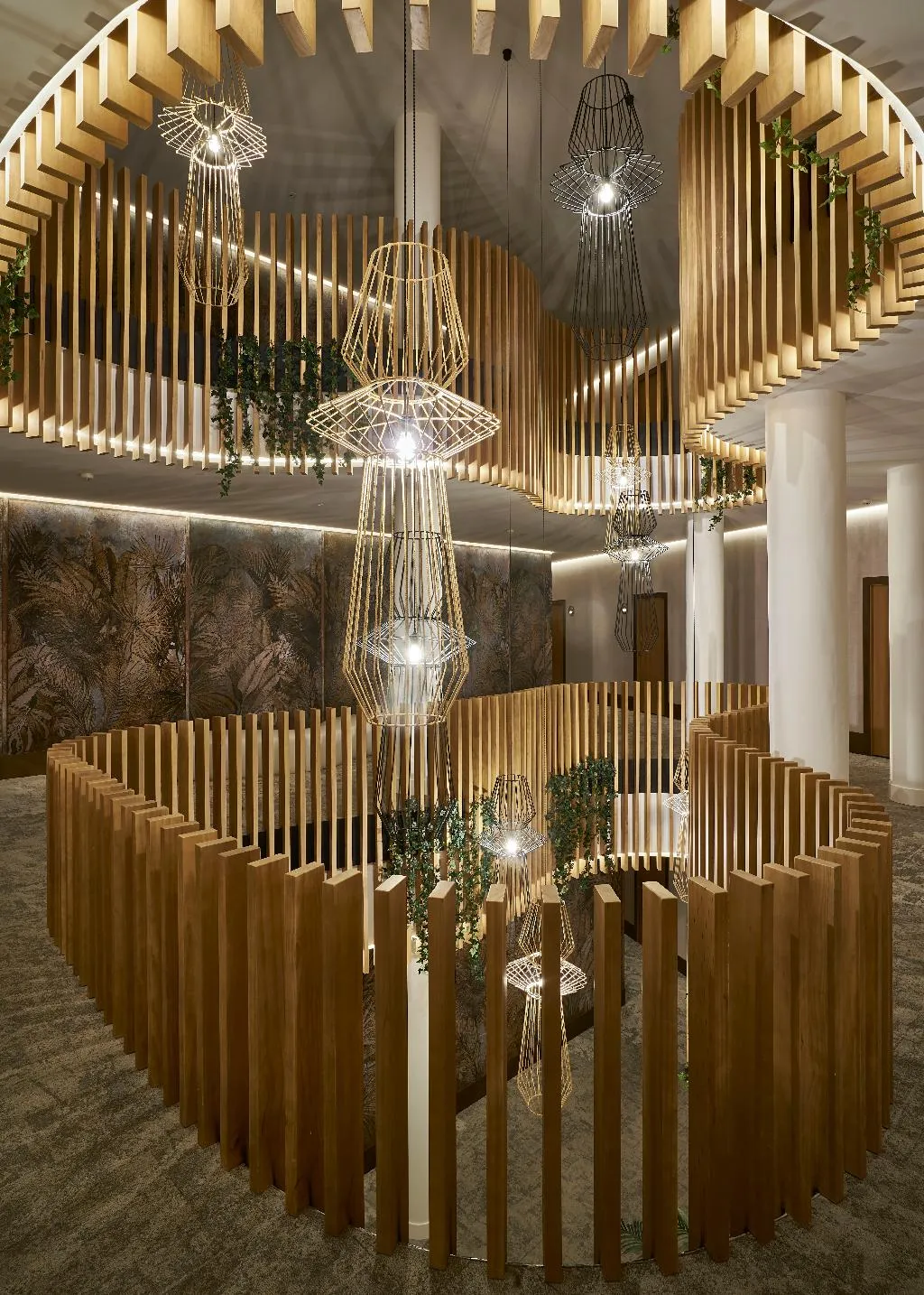Lobby, Vincci Larios Diez, Costa Del Sol