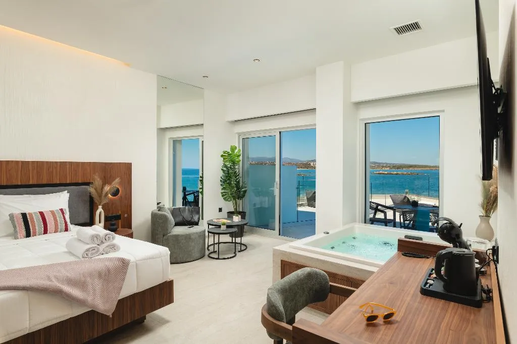 SUITE STANDARD Room, Elia Sea Suites, Crete