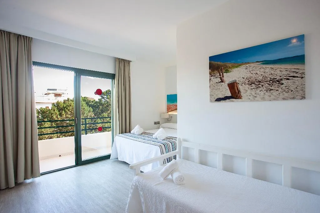 TRIPLE STANDARD Room, Hotel Rosales Formentera, Ibiza