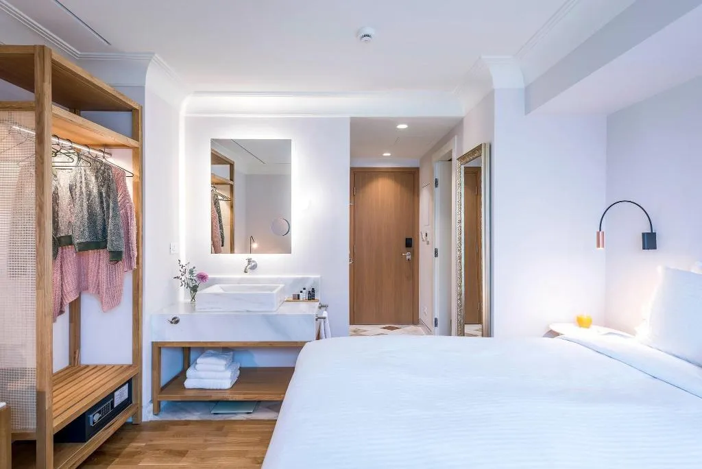 Room QUEEN SIZE BED Room, Niche Hotel Athens, Athens