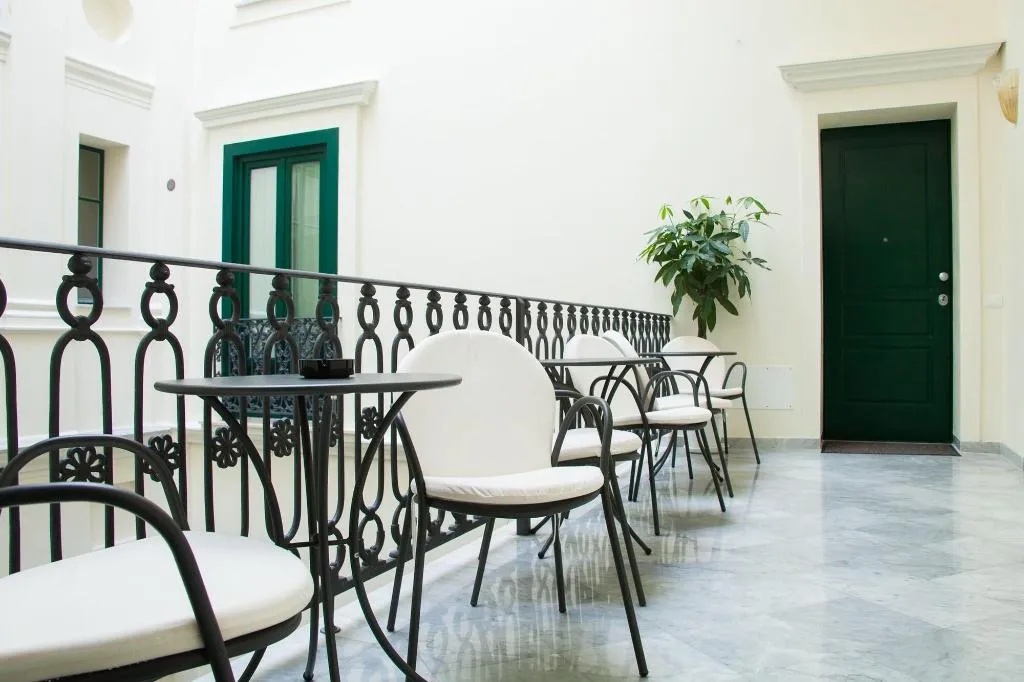 Bar, Central Gallery Rooms, Palermo