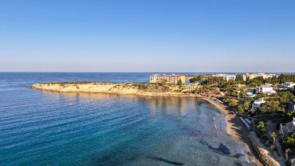 Beach, Thalassa Boutique Hotel and Spa, Cyprus