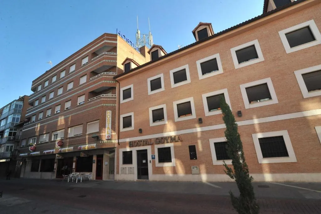 General view, Hostal Goyma Iii, Madrid