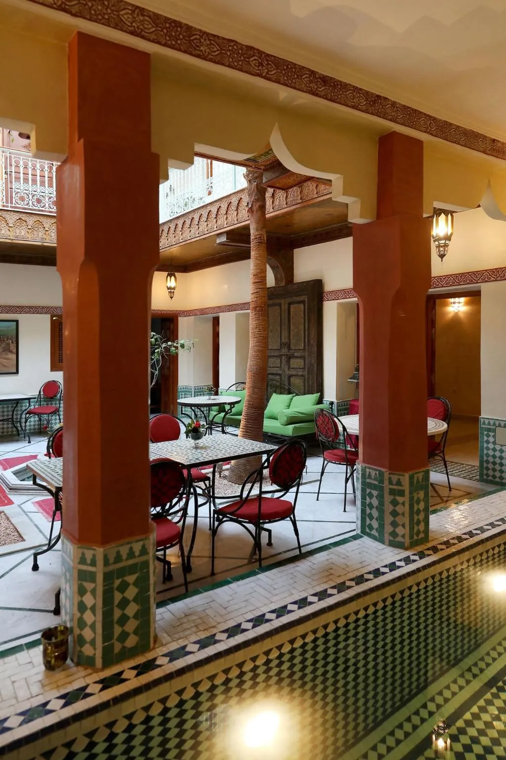 Restaurant, Riad Atlas Acacia, Marrakech