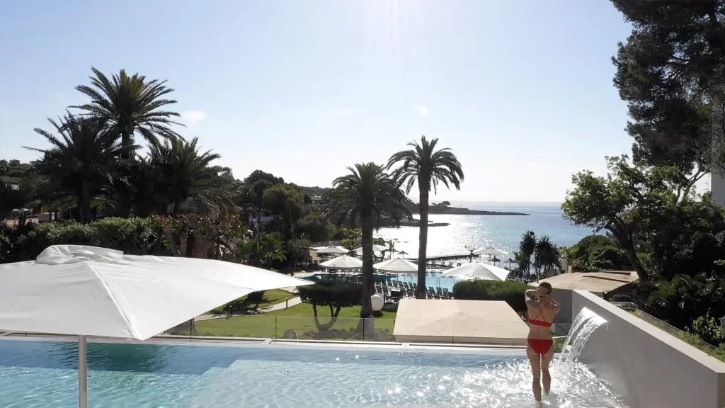 Pool, Son Caliu Hotel Spa Oasis, Majorca
