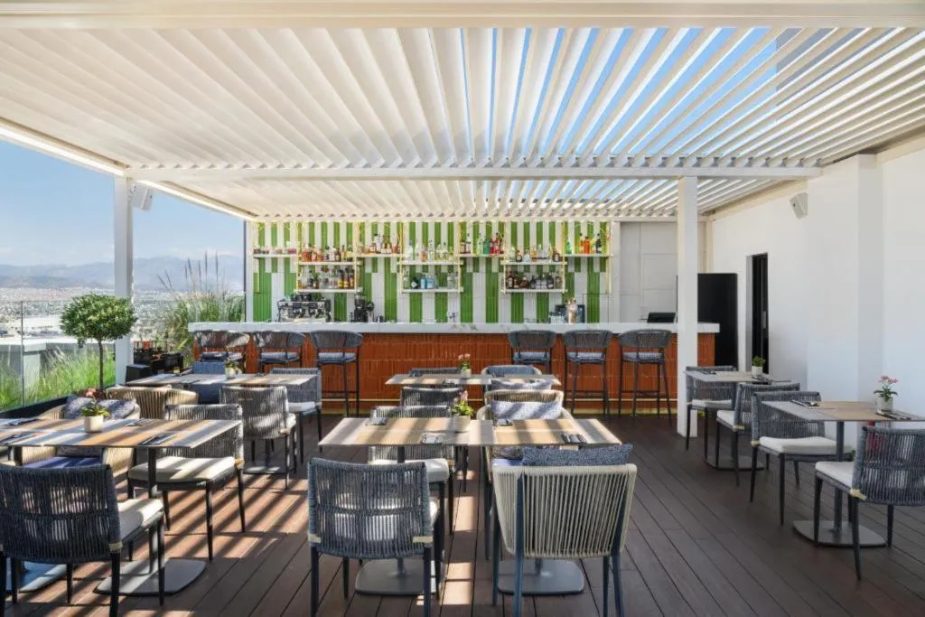 Bar, Skylark, member of Aluma Hotels & Resorts, Athens